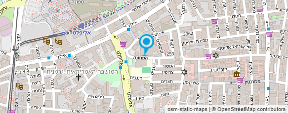 מפת הגעה אל הליס אברהם אליעזר תאורה בע"מ