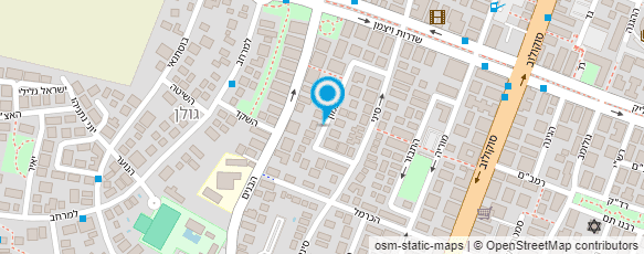 מפת הגעה אל להב אסנת