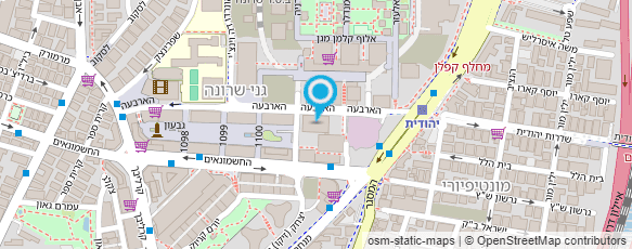 מפת הגעה אל וייס ארז