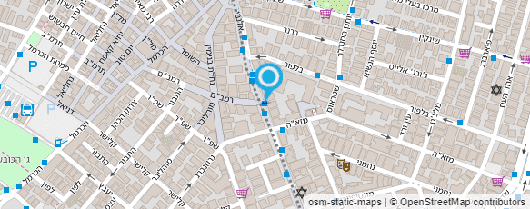 מפת הגעה אל נעלי סקיצה