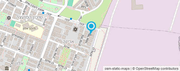 מפת הגעה אל סער חגית