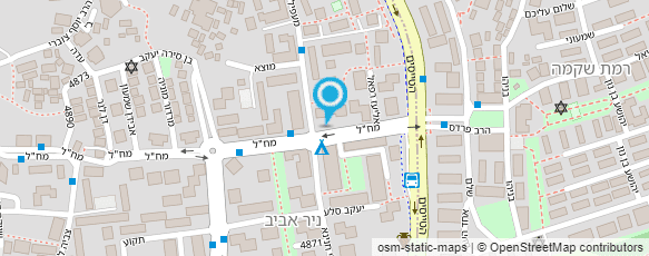 מפת הגעה אל מרכולית פילו