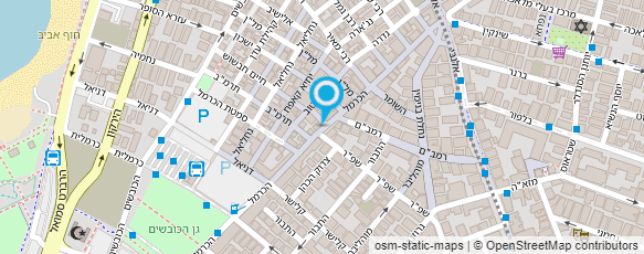 מפת הגעה אל כל-בו נח