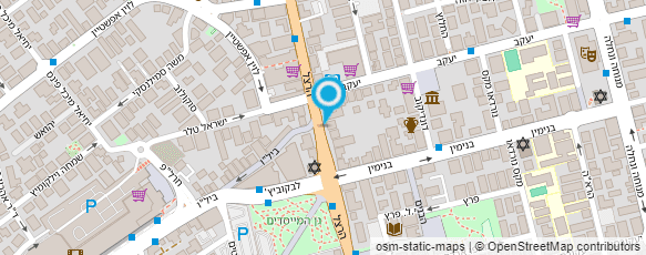 מפת הגעה אל פרואקטוב  ליאוניד