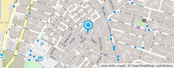 מפת הגעה אל כל בו חיים ואתי