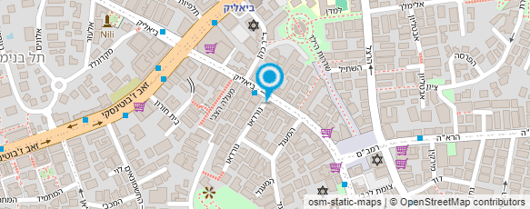 מפת הגעה אל נעלי קיטי