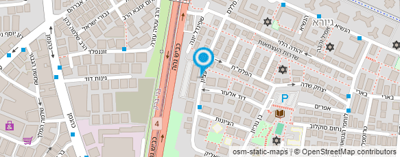 מפת הגעה אל יצחק הכהן