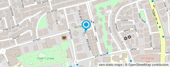 מפת הגעה אל ד"ר יעקובסון משה מפת הגעה אל ד"ר יעקובסון משה