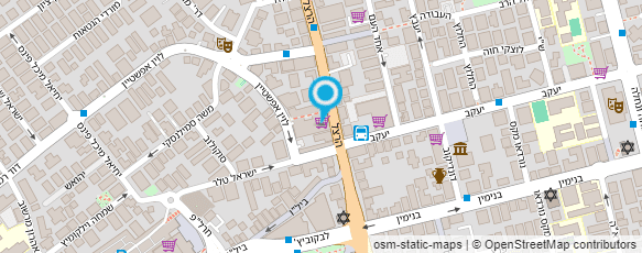 מפת הגעה אל פיצה שתיים מפת הגעה אל פיצה שתיים