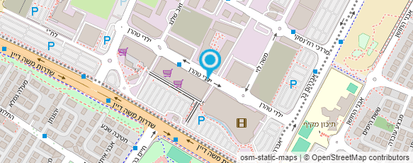 מפת הגעה אל אמריקן קומפורט