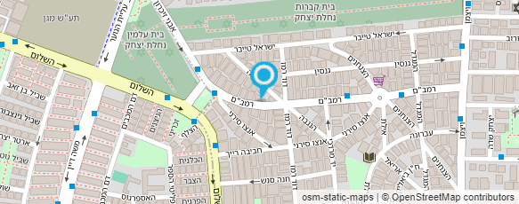 מפת הגעה אל אנבר איזנמן גלוריה