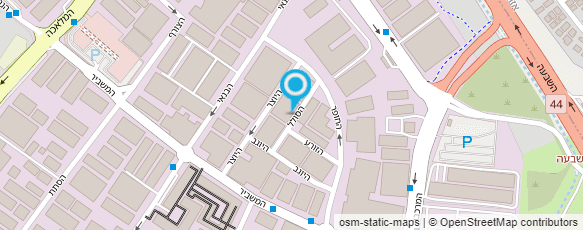 מפת הגעה אל ג.צ. תעשיות פלסטיק בע"מ מפת הגעה אל ג.צ. תעשיות פלסטיק בע"מ