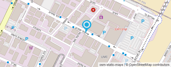 מפת הגעה אל האנגר