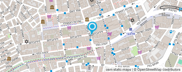 מפת הגעה אל הליקון עמותה לקידום השירה בישראל