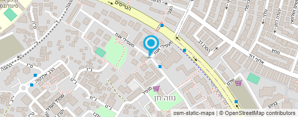 מפת הגעה אל משפחתון מלחי קטי