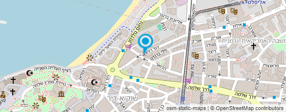 מפת הגעה אל חודר משה