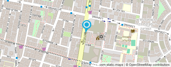 מפת הגעה אל דולמן יוסף