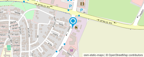 מפת הגעה אל מסיעי אשקלון בע"מ מפת הגעה אל מסיעי אשקלון בע"מ