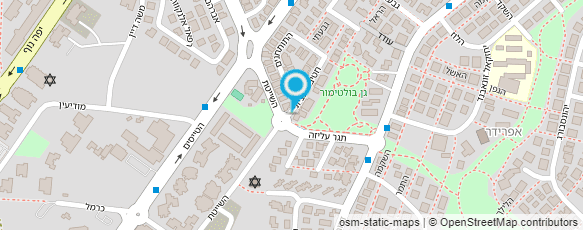 מפת הגעה אל דגן אלי שיפוצים ובנייה בע"מ