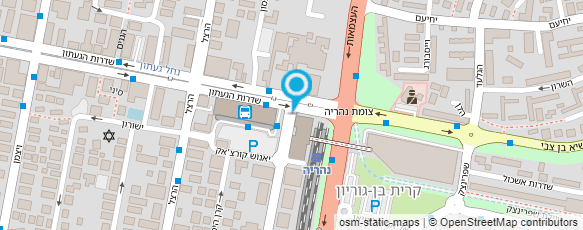 מפת הגעה אל אור נהריה בע"מ