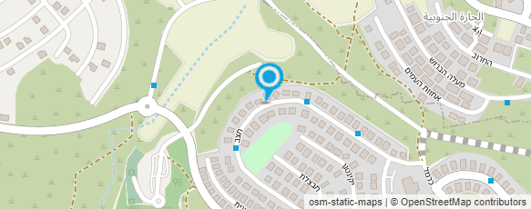 מפת הגעה אל גמליאל זהבה