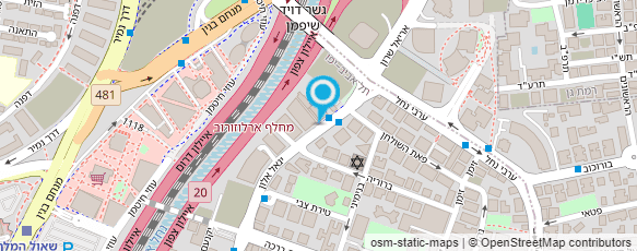 מפת הגעה אל שרק שרגא