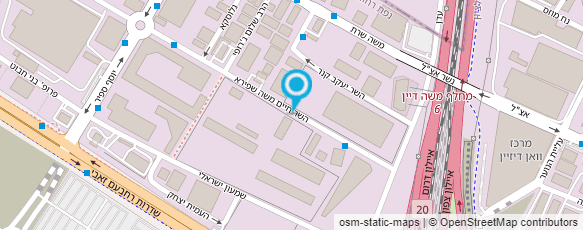 מפת הגעה אל כהן משיח