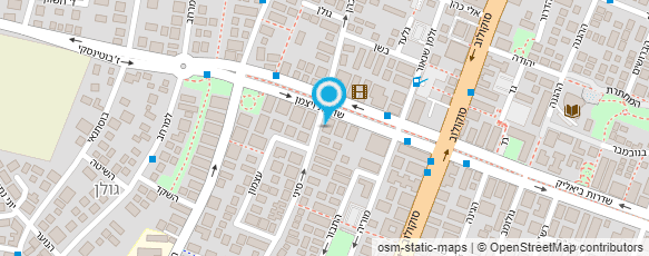 מפת הגעה אל קולקובסקי יהודה