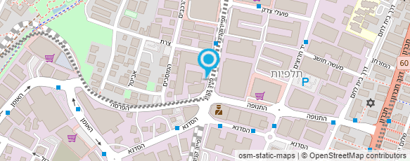 מפת הגעה אל המועצה הלאומית לשלום הילד