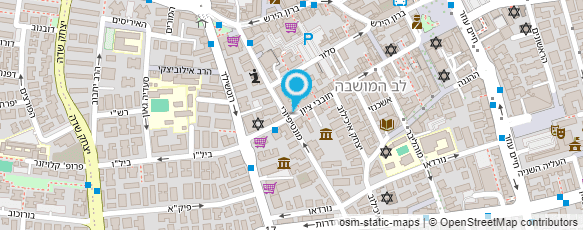 מפת הגעה אל עמוד השידרה מפת הגעה אל עמוד השידרה