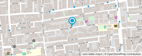 מפת הגעה אל ברברמן לב