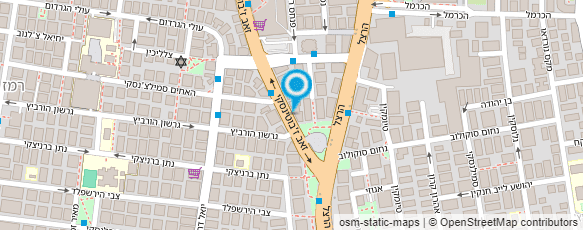 מפת הגעה אל מרינה הקוסמטיקאית