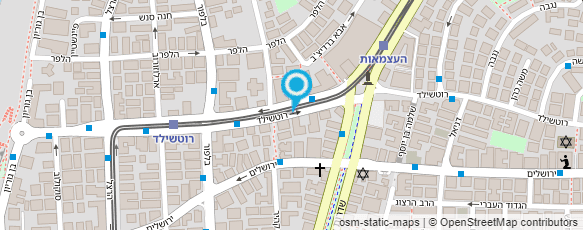 מפת הגעה אל דפוס הילה