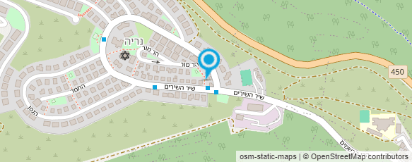 מפת הגעה אל סימה סונקין אדריכלות עיצוב אמנות בע"מ