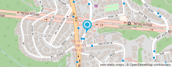 מפת הגעה אל ד"ר שוורץ שרון