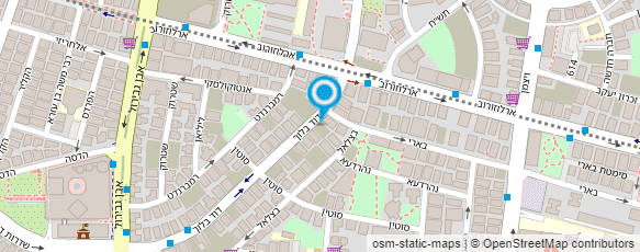 מפת הגעה אל לוין איתמר