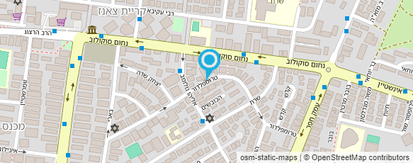 מפת הגעה אל משפחתון אור מפת הגעה אל משפחתון אור