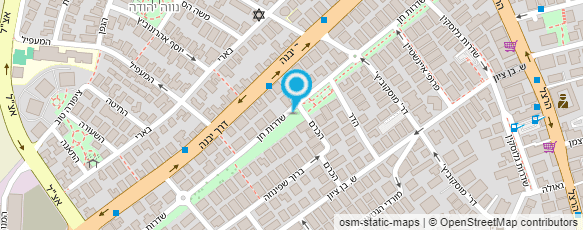 מפת הגעה אל איתן שומרון