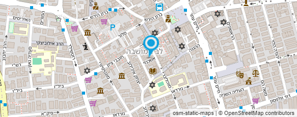 מפת הגעה אל עו"ד סרקיסיאן אירינה