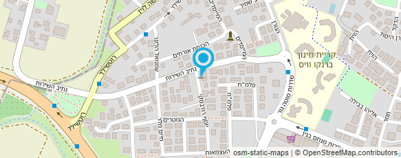 מפת הגעה אל לובה קליין מפת הגעה אל לובה קליין