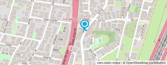 מפת הגעה אל יהל מאיר