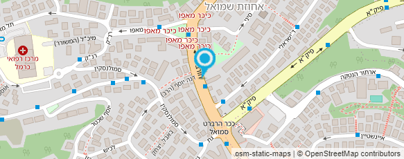 מפת הגעה אל גיל הרב נתיב