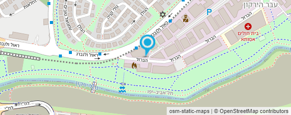 מפת הגעה אל מימד-אם.טי.וי.אס. בע"מ