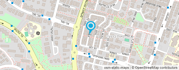 מפת הגעה אל עמיר איציק