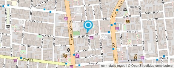 מפת הגעה אל פריאב סלומון