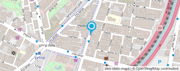 מפת הגעה אל מוקד ש. שחר בע"מ מפת הגעה אל מוקד ש. שחר בע"מ