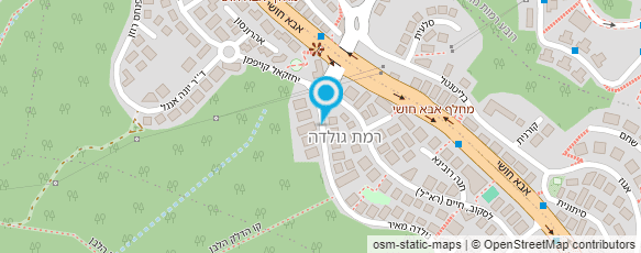 מפת הגעה אל י.ח. יוזמות חדשניות