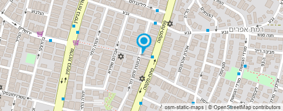 מפת הגעה אל קרונפלד משה