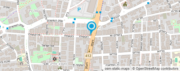 מפת הגעה אל קובי- עיצוב שיער