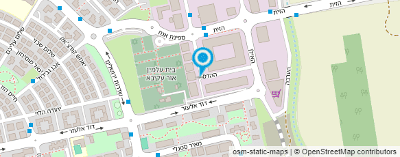 מפת הגעה אל אדוארד גאונט מעבדות לקוסמטיקה בע"מ